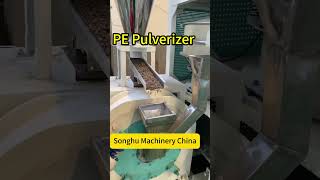 PVC Shredder PVC PE Grinder Production Line Plastic Recycling Machinery pvcpipe manufacturing [upl. by Lunetta699]