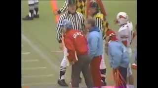 1989 OHSAA Div 2 State Champ Football Game  1 Qtr [upl. by Ettenowtna]