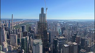 EarthCam Live SUMMIT One Vanderbilt New York City NY [upl. by Refotsirhc]