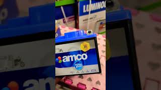 amco tz4 🔋 4ah two Wheeler battery [upl. by Archibald996]