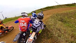 INTOUCHABLE 🏆2  MENOU 2024  COURSE MOTOCROSS 125CC [upl. by Jacenta]