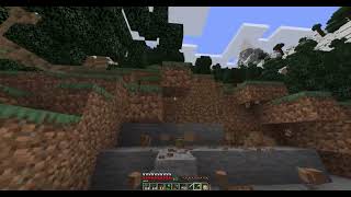 Levelling Land in the Hidden Valley  Minecraft Mountain Survival  Part 471 [upl. by Hgielrebma]