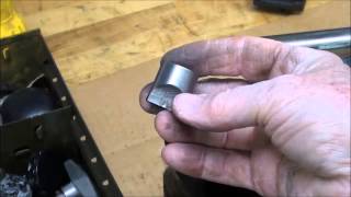 MACHINE SHOP TIPS 136 Repairing a Tailstock on a Logan Lathe  tubalcain [upl. by Etnahsa]