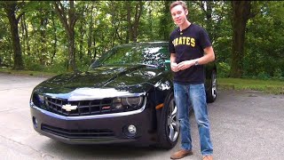 Review 2010 Chevrolet Camaro RS V6 [upl. by Dorotea]