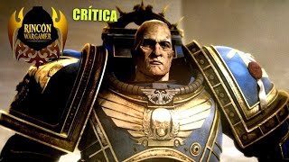 ULTRAMARINES La PELÍCULA de WARHAMMER 40000  RINCÓN WARGAMER [upl. by Annekcm]