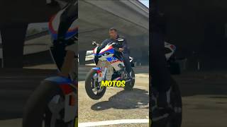 Me hago pasar por POLICÍA 👮‍♂️ y Robo una MOTO LUJOSA en GTA 5 [upl. by Radie]