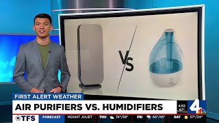 Air purifiers vs humidifiers [upl. by Adriell229]