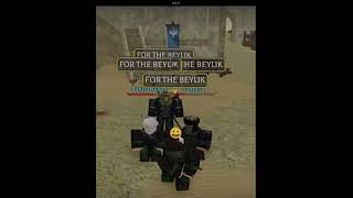 Seljuk propaganda lionhearts crusade on roblox  crusader lionhearts fypシ゚viral viral [upl. by Ijnek]