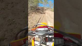 I had my doubts 😅 dirtbikes motocross enduro shorts fail funny [upl. by Ennairoc]