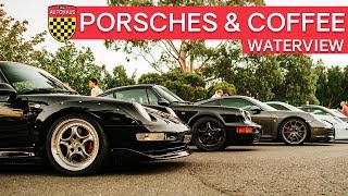 Autohaus Hamiltons Porsches amp Coffee  Bicentennial Park Sydney 180318 [upl. by Nim340]