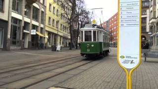 Straßenbahn Plauen  Triebwagen 51 [upl. by Arleen]