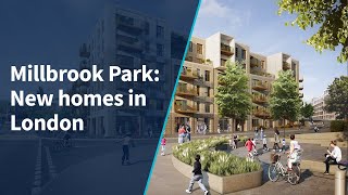 Millbrook Park New homes in London I Market update from Benham amp Reeves Estate Agent [upl. by Erbma488]