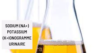 Sodium Na Potassium KIonogramme urinaire [upl. by Standley]