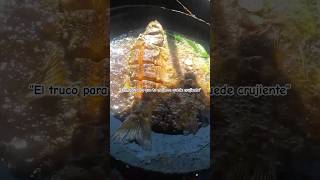 Pescado frito pargo 🐟🧑‍🍳🤤 pescado mojarrafrita cocina Radiomojarra2 [upl. by Surad]