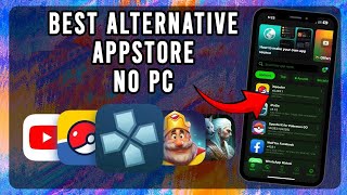 Best Alternative Sideload For iOS No Computer  FlekSt0re [upl. by Landsman]