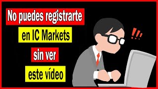 IC Markets ¿Confiable o estafa Tienes que ver este vídeo 2024 [upl. by Aneehsat982]