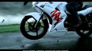 Hrithik Roshan  Hero Honda Karizma ZMR ad [upl. by Atneuqal180]