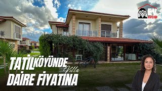 Kuşadasının En Beğenilen Tatil Sitelerinden Birinde Acil Satılık Villa I Kuşadası Satılık Villa [upl. by Sirahs298]