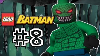 LEGO Batman  Villains  Episode 8  Harboring a Grudge HD Gameplay Walkthrough [upl. by Kloster]