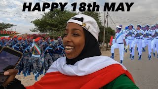 PARADE VLOG  How we CELEBRATE 18th of MAY HARGEISA SOMALILAND 2024 [upl. by Conant]