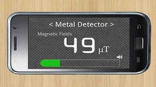 How To Use Android As Metal Detector  How to use android as a metal detector [upl. by Teddie]