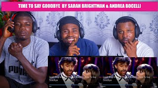 Sarah Brightman and Andrea Bocelli  Time To Say Goodbye  REACTION [upl. by Bindman]