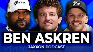 Ben Askren on Truth about Jake Paul fight Wrestling Khabib Dana White and his career [upl. by Ellatsyrc981]