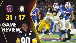 The Steelers CHOKE In the Playoffs AGAIN  Steelers vs Bills 2023 NFL Wildcard Reaction [upl. by Bickart]