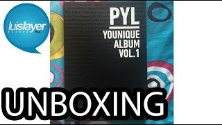 Unboxing PYL Younique Album Vol 1 [upl. by Hsirap]