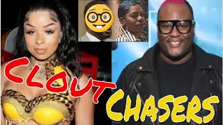 Clout Chasers Crisean Will amp Jada Tasha K  More Restraining Orders keekee manosphere [upl. by Ahsienor]