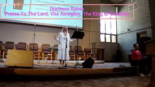 Duchess Sylvia Praise To The Lord The Almighty The King Of Creation [upl. by Attenev]