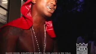 Gucci Mane Freestyle ft OJ Da Juiceman Kourtney Money amp Dg Yola Shot By HoodffairsTv [upl. by Peednus]