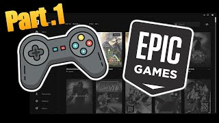 Part 1 How To Play With ControllerGamepad On Games In Epic Game [upl. by Rosina]