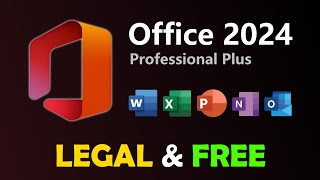 How To Download Install And Activate Microsoft Office 2024 Preview Legally For FREE [upl. by Etteb]