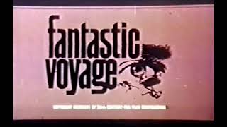 Fantastic Voyage 1966 Trailer [upl. by Aronoel]