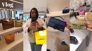 COME SELFRIDGES WITH ME  NEW COACH TABBY JACQUEMUS YSL RENE CAOVILLA MAJE  MORE [upl. by Asyle]