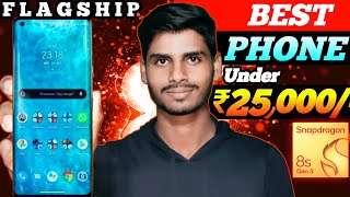 12GB  512GB  Top 5 Best killer smartphone Under ₹25000  144hz Curved Display  Phones under 25k [upl. by Petit991]