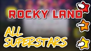 Flappy Golf 2  Rocky Land  All Holes Superstar [upl. by Naillij800]