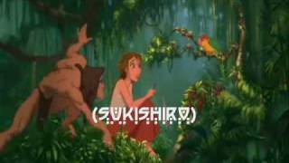 Strangers Like mePhil Collins tarzan Esp Latino [upl. by Balliett]