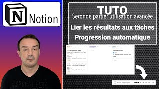 Objectifs et résultats dans Notion Utilisation avancée [upl. by Anawait985]