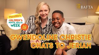 Gwendoline Christie reveals when she first felt like her voice mattered  Young BAFTA X Place2Be [upl. by Janette]