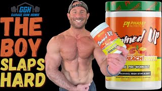 STRONG HEAD HIGH ALERT 🚨 Phase One Nutrition Stimmed Up Review [upl. by Vlad]