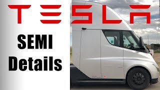 Tesla Semi  New Details [upl. by Enileoj569]