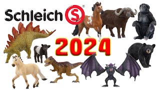 All Schleich 2024 Sneak Peek 😍 [upl. by Arat361]