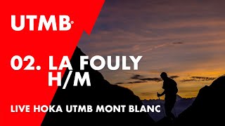 🟥 UTMB  La Fouly  Men  Hommes  HOKA UTMB MontBlanc 2024 [upl. by Jeb622]