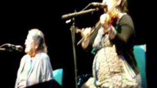 Fair thee well cold winter Eliza Carthy and Norma Waterson Live [upl. by Iover]