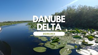 Danube Delta Adventure [upl. by Sitruc]