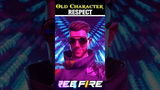 Old Character Respect In ff 😱 shorts freefire  GW ABHIK [upl. by Cloutman]