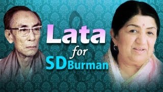 Lata Mangeshkar for SD Burman Jukebox 1 HD  Top 10 Lata amp SDBurman Songs [upl. by Nael]