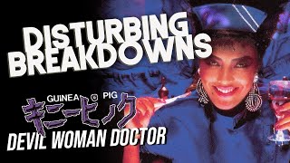 𝙂𝙐𝙄𝙉𝙀𝘼 𝙋𝙄𝙂 𝘿𝙀𝙑𝙄𝙇 𝙒𝙊𝙈𝘼𝙉 𝘿𝙊𝘾𝙏𝙊𝙍 1990  DISTURBING BREAKDOWN [upl. by Helas143]